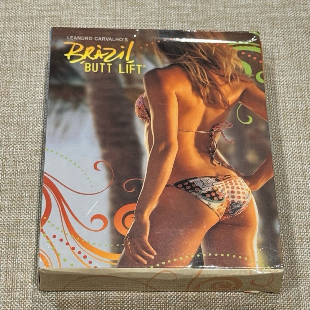 Beachbody Workout by Leandro Carvalho's Brazil Butt Lift DVD Box Set